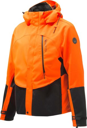 Beretta Men's Armour Charging Jacket Men Hunting jackets unlined Orange M