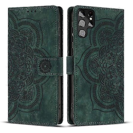 Frostat Läderfodral för Mandala Emed Retro Telefon