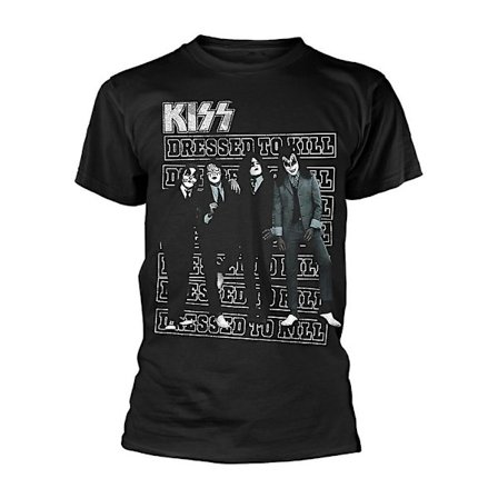 Kiss Dressed To Kill T-shirt