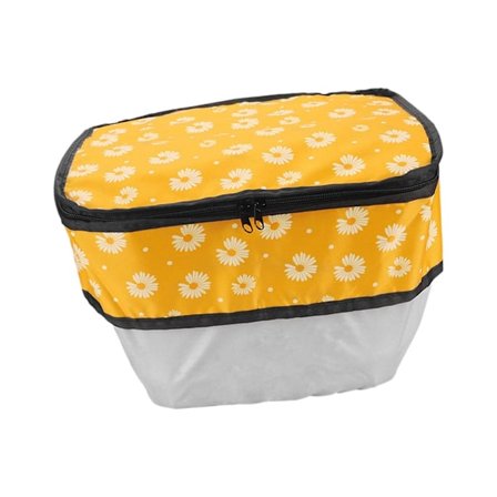 2 stk. Cykelkurv Dæksel Cykelkurv Regn Dæksel til Motorcykler Trehjulede Cykler Kurv Stil A