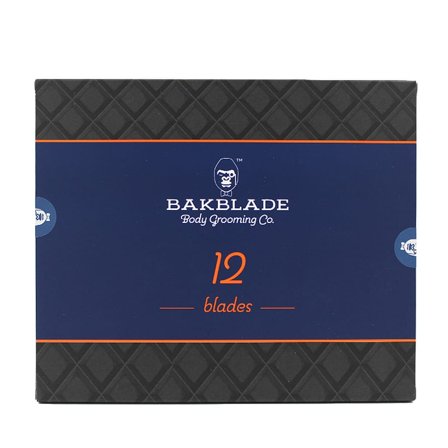 Bakblade Barberblade 2.0 12 stk., Mænd, Barbering, Skrabere & Blade