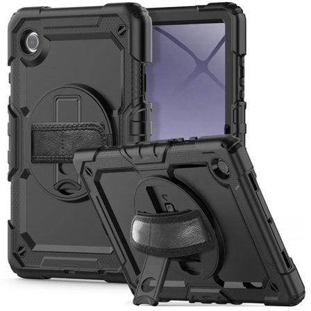 Tech-Protect Solid360 Fodral för Samsung Galaxy Tab A9+ 11.0 X210 / X215 / X216 - Svart