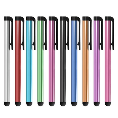 10-pack - Touch Pen / Stylus Point Pen - Mobil