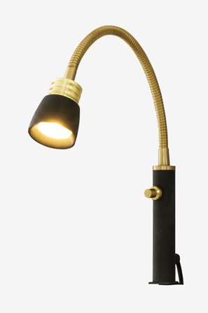 Aneta Lighting - Sänglampa Eketorp - Svart - Vägglampor - Från Homeroom