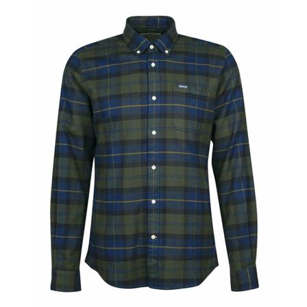 Barbour Casual Shirts Grøn, Herre Skjorter