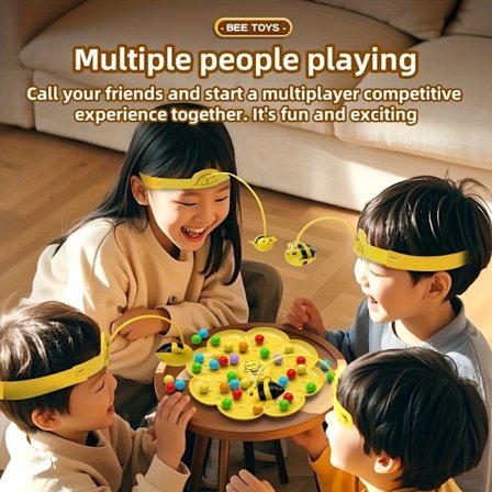 Bielek for flere spillere – Samværslek med pannebånd og fargede baller | Barnelek for festligheter