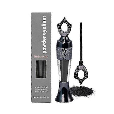 Kajal Eyeliner i Puderform - Naturlig Eyeliner i Egyptisk Stil i Puderform för Makeup