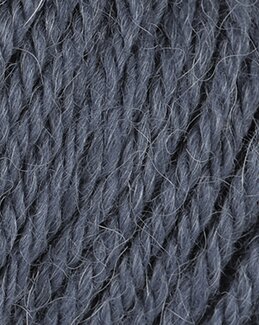 Garn Sterk 50g Gråblå - Du Store Alpakka