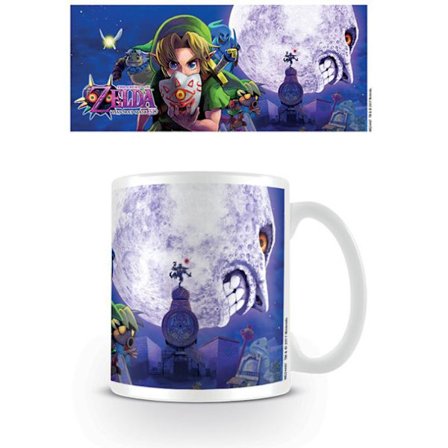 The Legend Of Zelda (Majora's Mask Moon) - Mugg