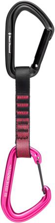 Black Diamond - Hotforge Hybrid Quickdraw -kiinnike - 12 cm - pinkki