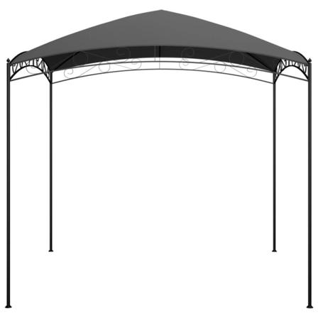 Vidaxl Paviljong 3x3x2,65 M Antracit 180 G/m² Antracit