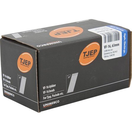 TJEP 842463 Dykkert, Innfesting