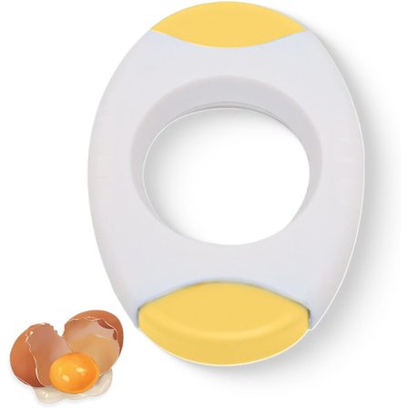 Eggdeler i rustfritt stål og eggkutter for kokte egg, Egg