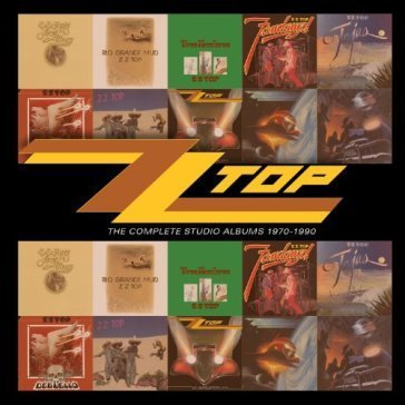 The studio albums 1970 1990 (box 10 cd) Zz Top