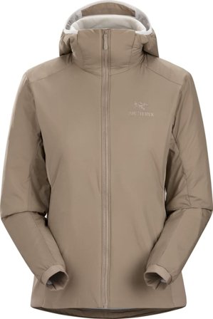 Arc'teryx Women's Atom LT Hoody Women middle-layer synthetic jackets Brown S