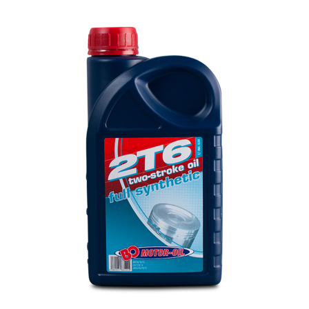 Olje Helsyntetisk BO Oil 2T6 2T 1L