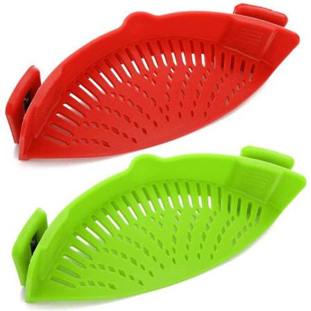 2-pack Silikonmat Värmebeständiga Klämmor