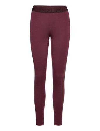 Elevate Wool Pants Base Layer Bottoms Rød Johaug