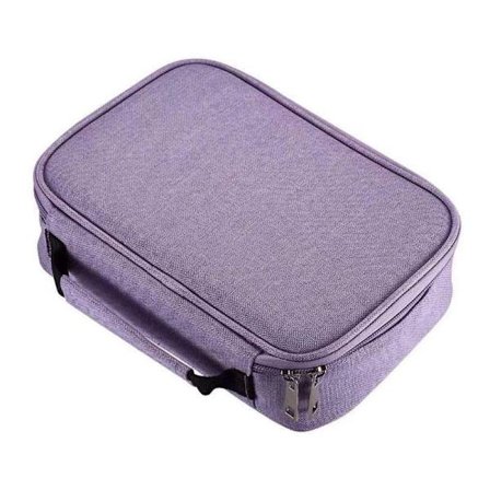 72 Huller Kunstopbevaring Penalhus Høj Kapacitet Blyanttaske Til Opbevaring af Kunstværktøj