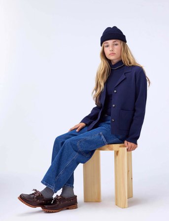 Molo Rennie - Navy - 146/152