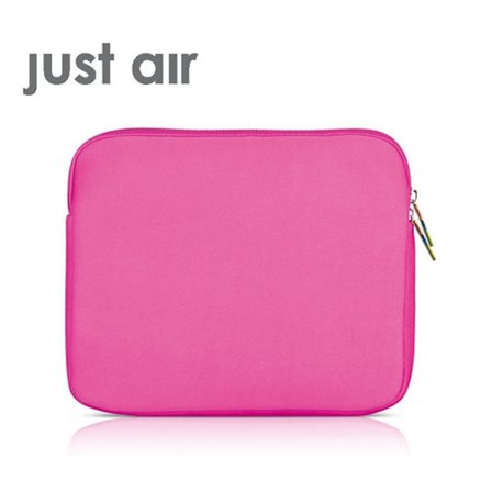 Ipad Fodral Just Air Neoprene Pink