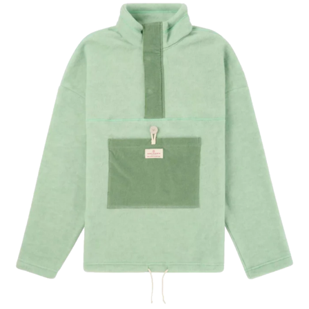 Amundsen V-Bond Cord Fleece Mens Faded Willow Green/Green