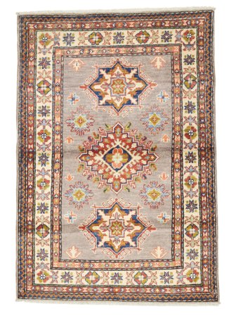 Kazak Fine Rug Hand Knotted 84X121 Afghanistan