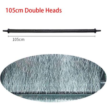 Fish Tank Bubble Strip Gardinrør DOBBELHODET 105CM Double-headed 105CM