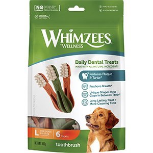 Whimzees tyggeben Large, 6 stk