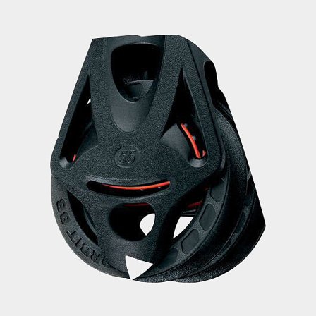 Ronstan Orbit dubbelblock med RF-swivel serie 55