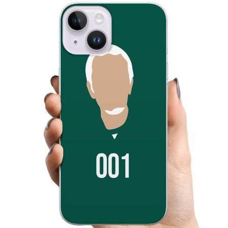 Apple Iphone 14 Plus Tpu Mobilskal Squid Game