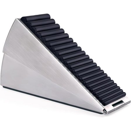 WJSMS Starkaste Stora Dörrstopp - Kraftig Dörrstopp Kil Höga Dörrstoppar för Dörrens Botten, 7,6 cm Hög Justerbar Fjäderbelastad Dörrstopp_xx-XS2-