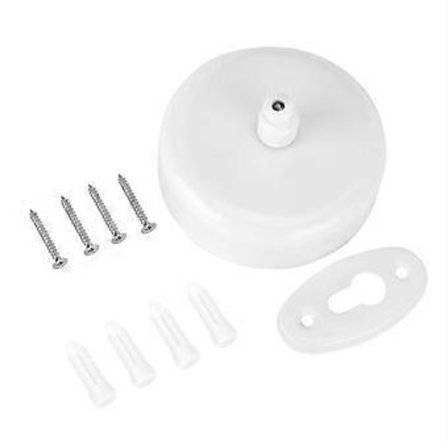 Hushåll 304 Rostfritt Stål Infällbar Klädlina Tvättlina (Vit)