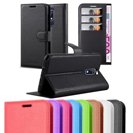 Nokia 5.1 Fodral - med kortplatser och stativfunktion