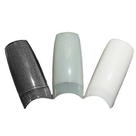 500 stk neglespidser løse negle akryl neglespidser