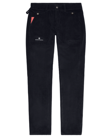 Amundsen Fjordcord Slacks 8 Wale Mens Faded Navy