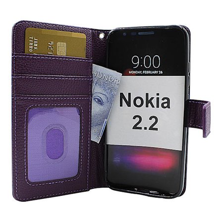 New Standcase Wallet Nokia 2.2