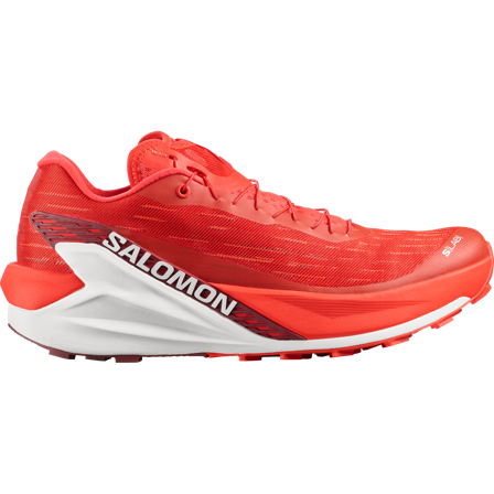 Salomon - Scarpe da trail running S/lab Pulsar 4 - Fiery Red / Vanilla Ice - 45⅓