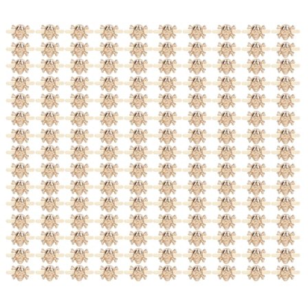 150 kpl kallo niittejä muodikkaita goottilaista tyyliä kauniita kallo niitti tarvikkeita DIY kengät vaatteet laukut kulta