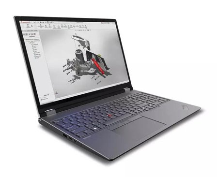 Lenovo ThinkPad P16 Gen 2 - 16" - Intel Core i7 - i7-14700HX - 32 GB RAM - 1 TB SSD - Nordisk