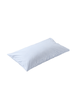 VIDE Randigt örngott i percale 50x90 cm Flerfärgad ONESIZE