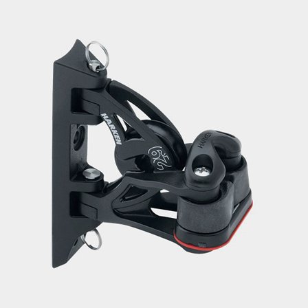 Harken 29mm Pivoting Lead Block - Carbo-Cam cleat (396)