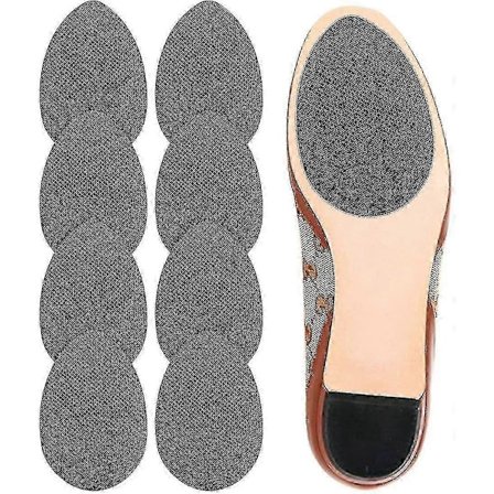 Anti-Slip Sko-Sål Pads Klæbende Sål Greb Beskytter Mod Glid - xinxx