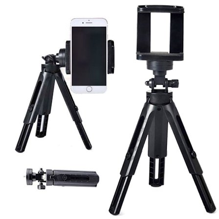 /Hc/Tripod Mobiiliteline - Teline puhelimelle