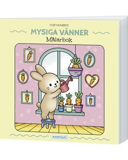 Malebok Cozy - KÄRNAN