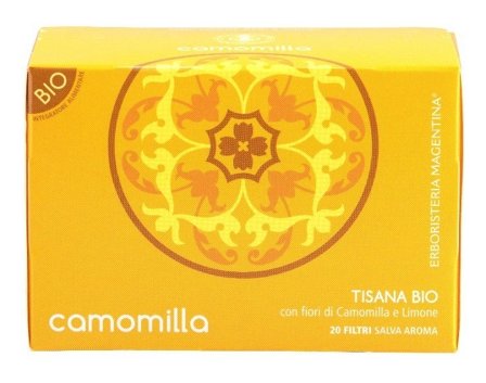 Tisana Bio Camomilla 20 Filtri