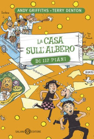 La casa sull'albero di 117 piani Andy Griffiths