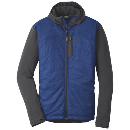Outdoor Research Deviator Hoody, Men's Men other lightly-lined jackets Blue M