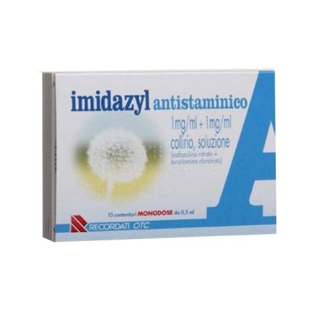 Imidazyl Antistaminico Collirio 10 Flaconcini 0,5ml