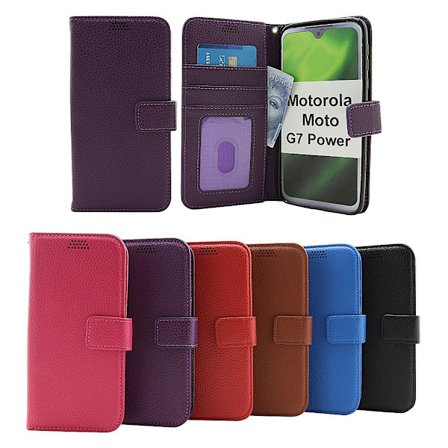 New Standcase Wallet Motorola Moto G7 Power